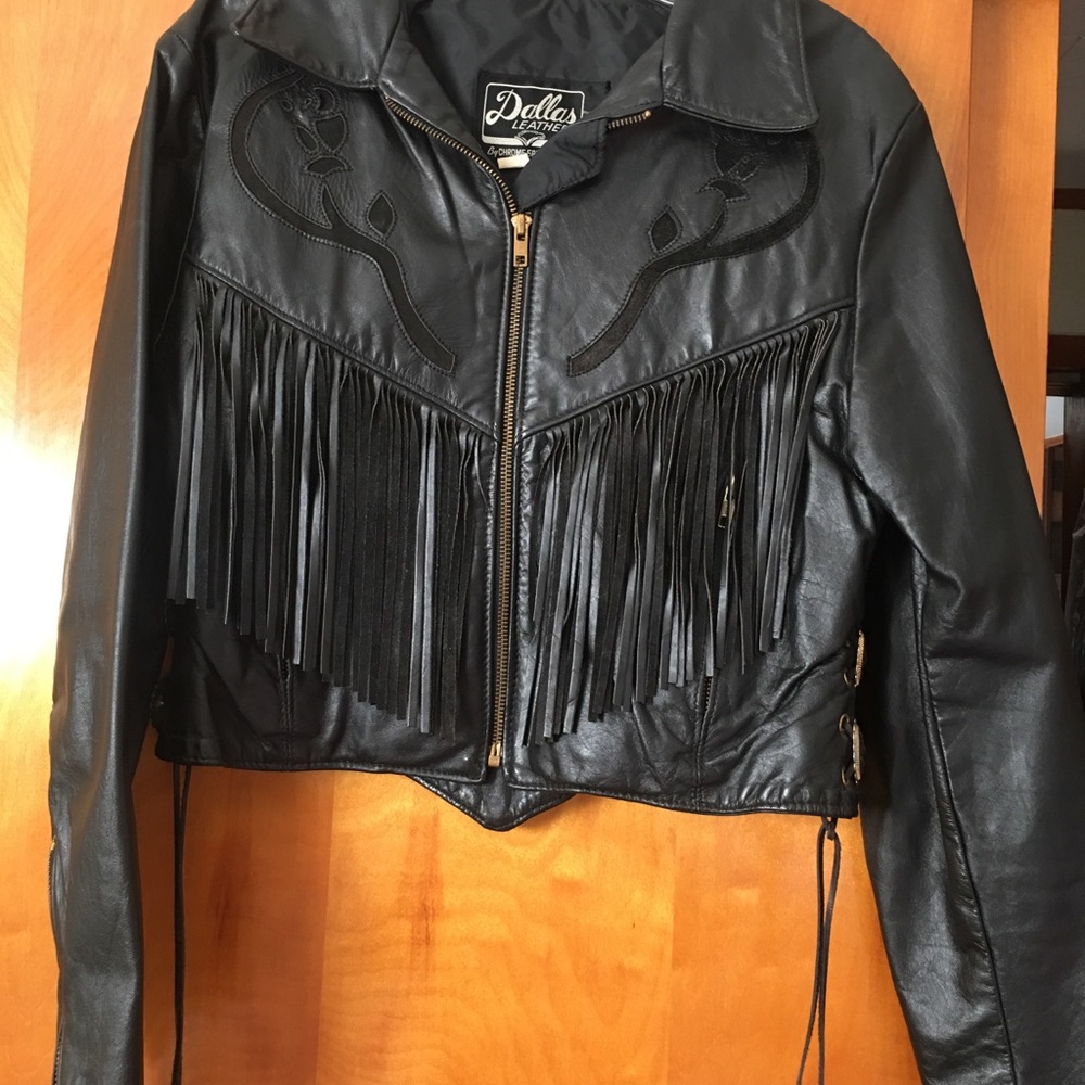 Dallas Leathers Ladies Jacket